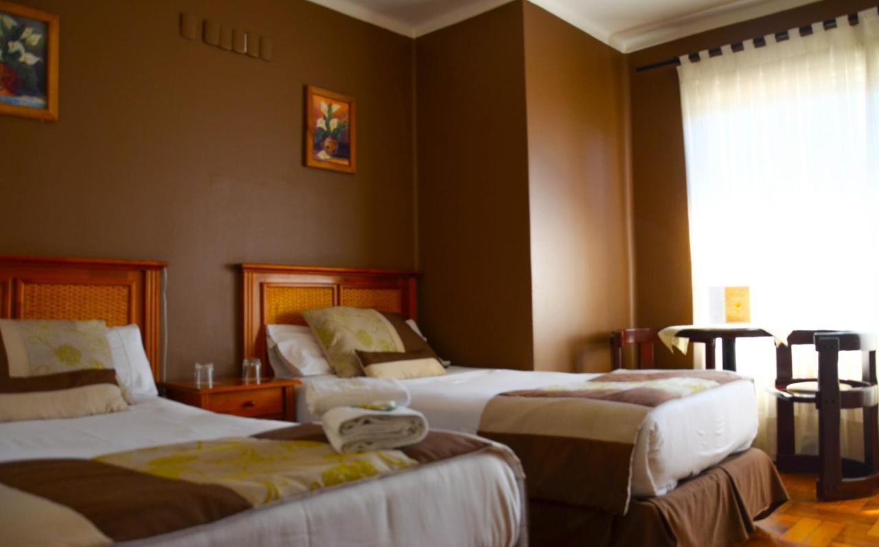 Hotel Dikran 洛斯安赫莱斯 外观 照片